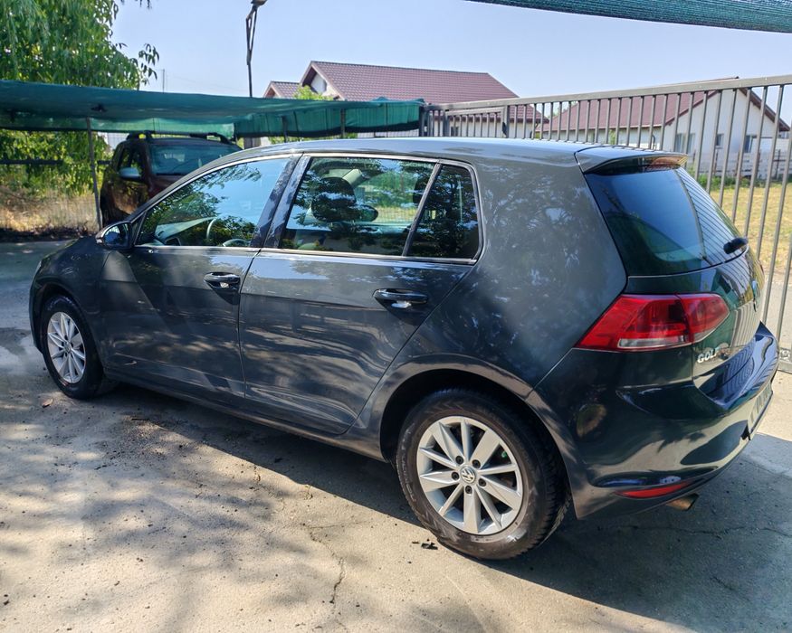 Volskvagen Golf 7, 1.2 TSI, 2015, 101.000 km, primul proprietar de nou