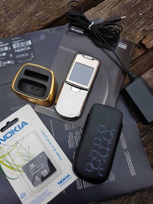 Nokia 8800 Gold Original limitted