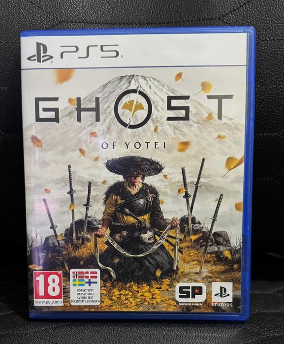 Vand Ghost of Yotei PS5