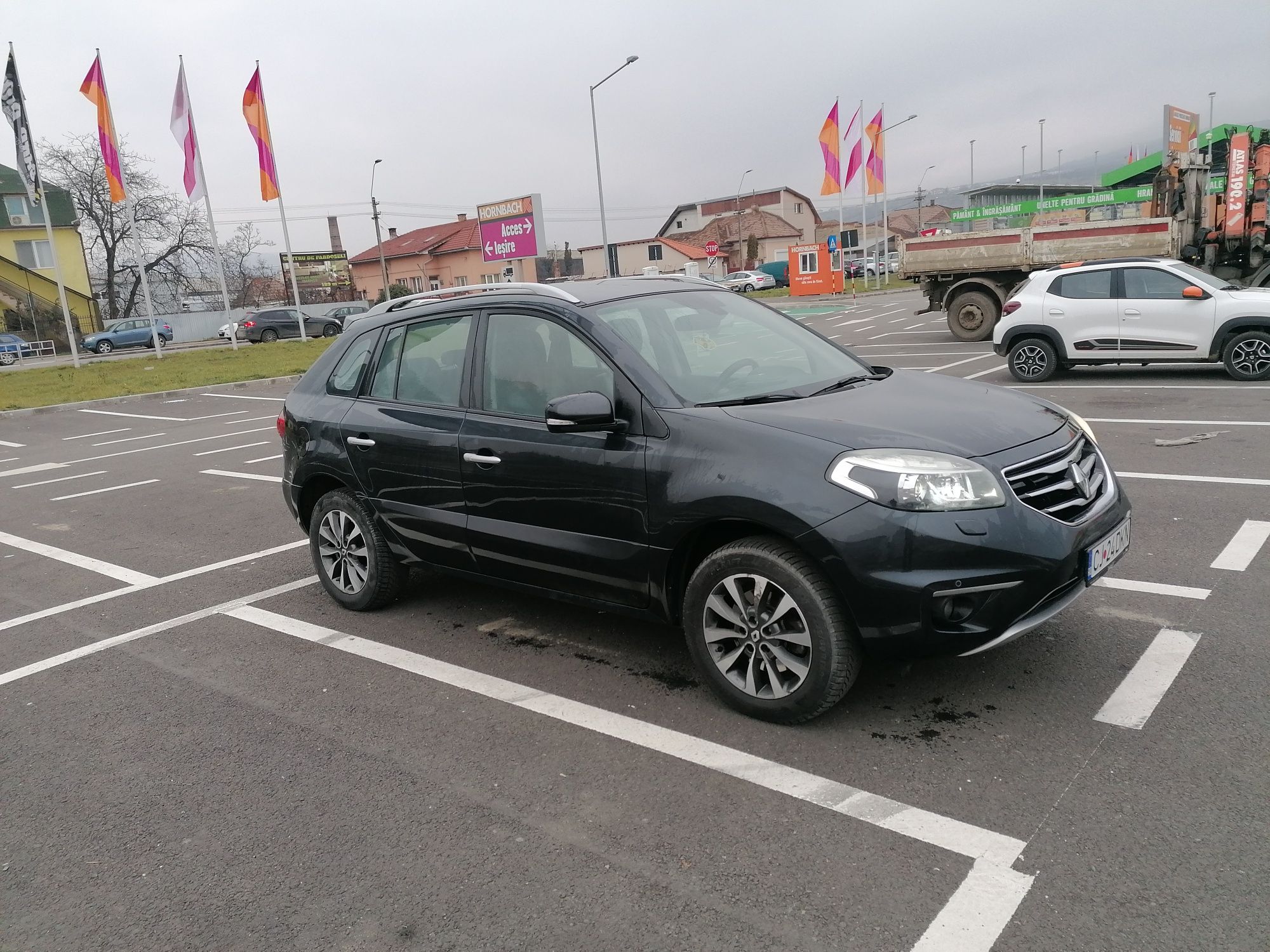 Renault koleos 4×4 ,2L 177 CP