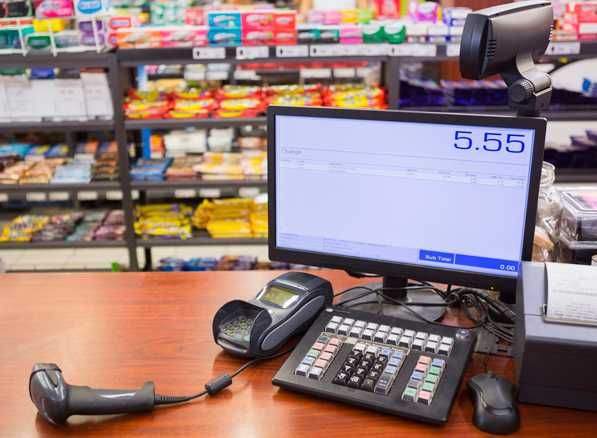 Kassa Aparat Monoblok Kassa Printer