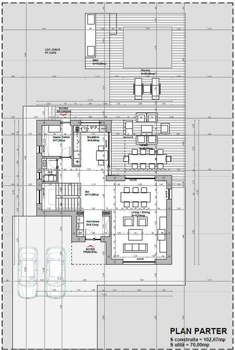 ASOCIERE / VANZARE proiect imobiliar in ansamblul Eden Forest Gulia