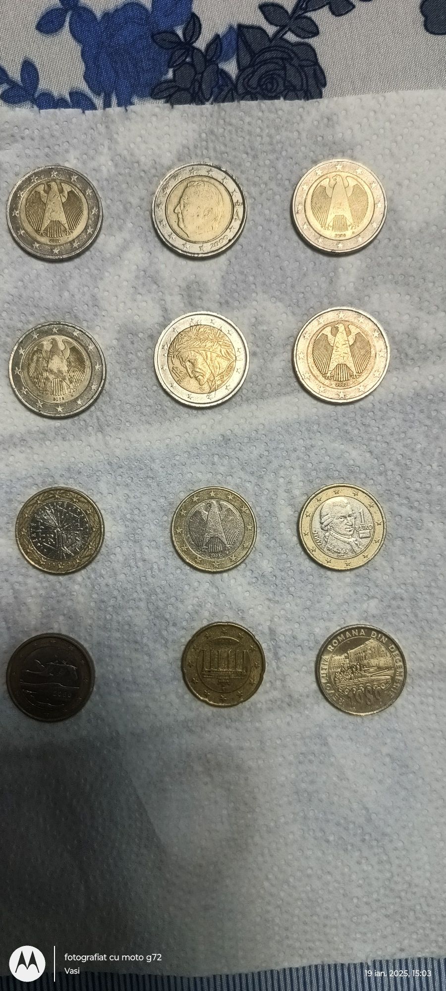 Monedă 500 lei din 1999