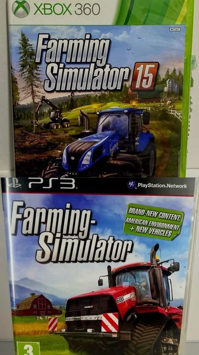 Farming Simulator joc educativ pret 150 bucata Xbox 360/PlayStation 3