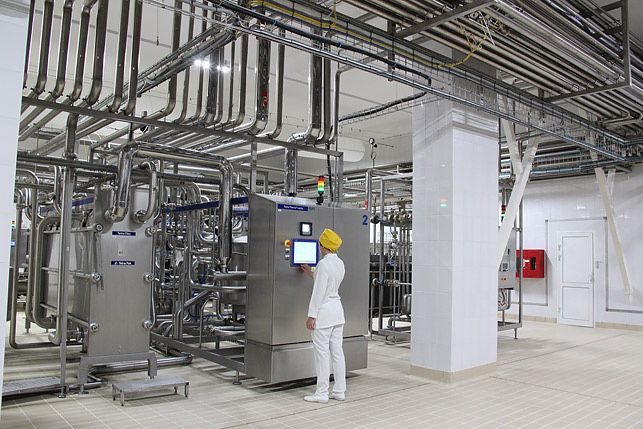 Монтаж нержавеющих трубопроводов