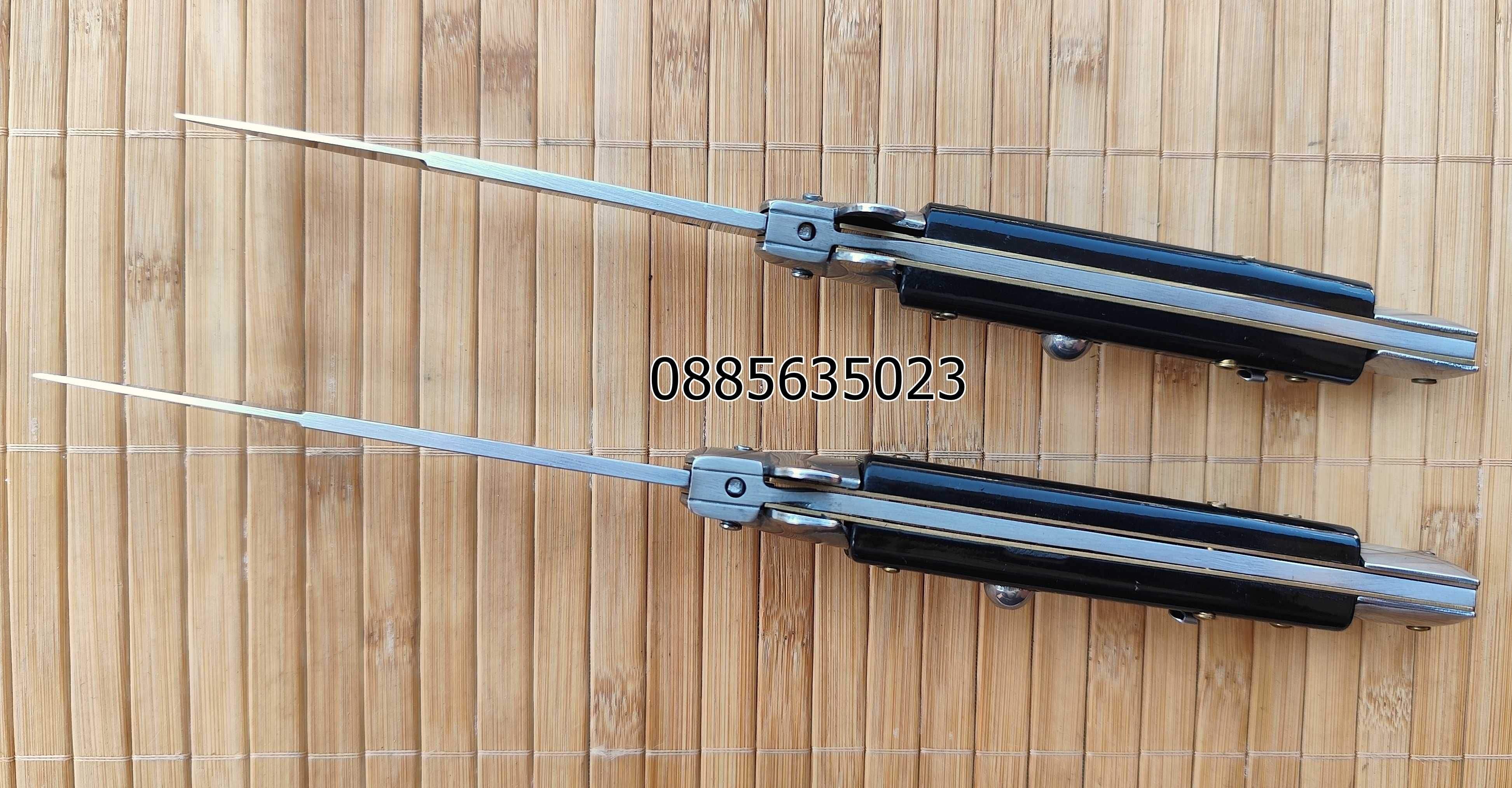 Автоматичен сгъваем нож  / Stiletto / - 24,5 см