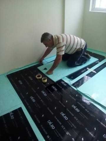 баня.теракот  мазилка шпакловка боядисване гипскартон ламинат