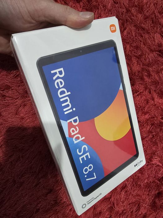 -Redmi Pad SE 8,7, Nou, Nefolosit, Sigilat, 64Gb, 4Ram, 0 cicluri inca
