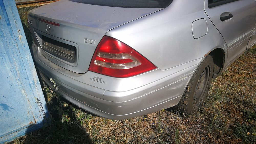 Мерцедес ц220 mercedes c220 w203 на части