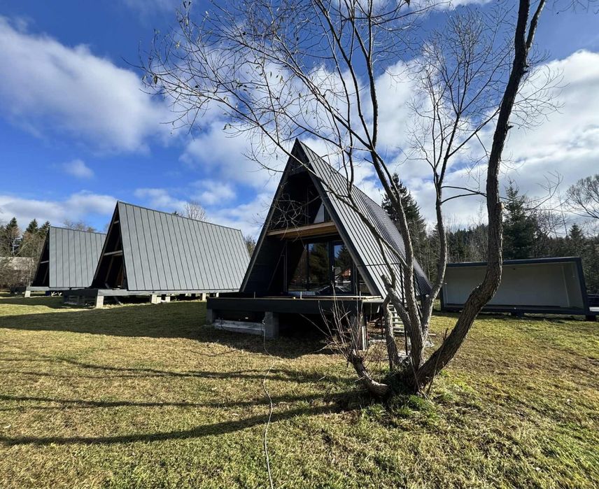 Cazare Cabana Tip-A 2/10 pers ciubăr/foisor