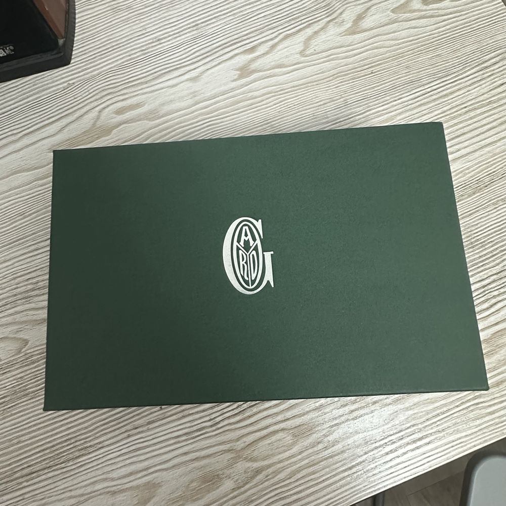 GOYARD сумка зеленая