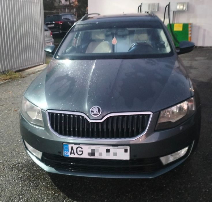 Vand Skoda Octavia 3