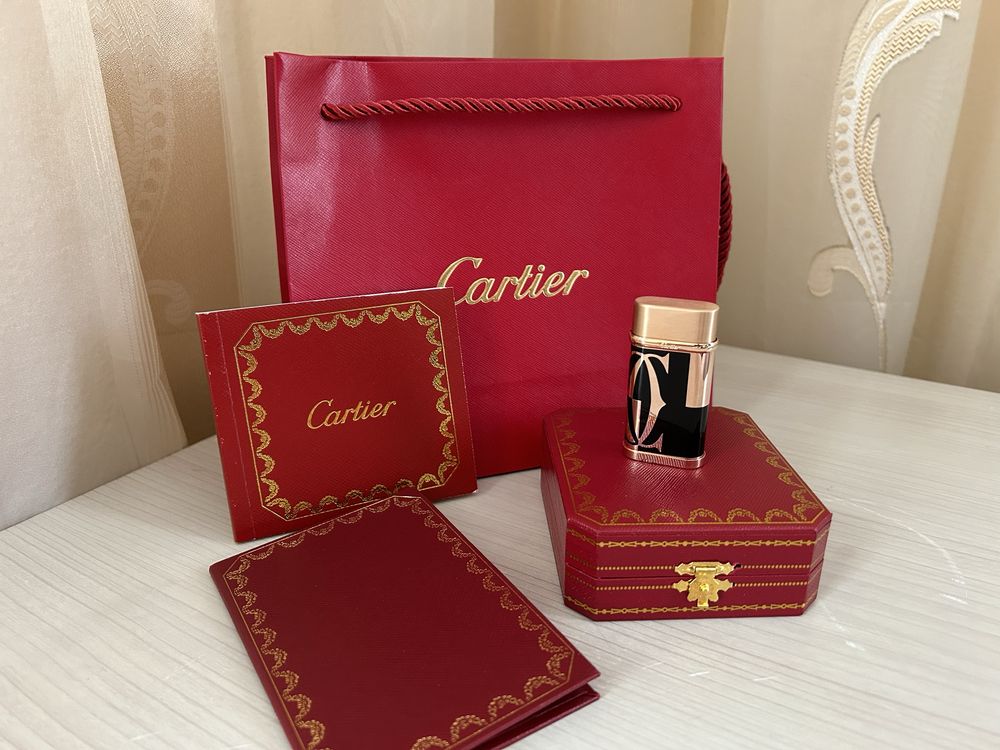 Запалка Cartier