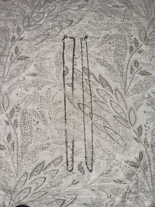 Серебряная цепочка, 45 см