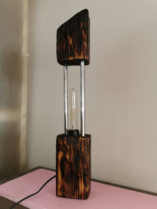 Lampa decorativa-ornamentala lucrata manual