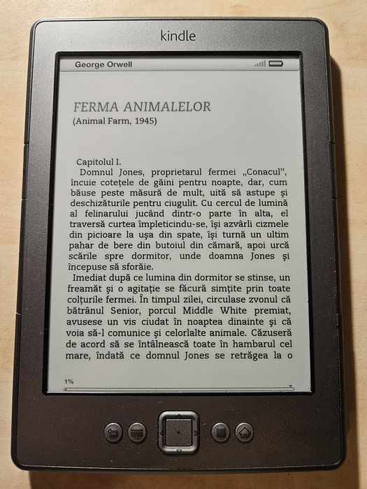 Amazon Kindle gen 4