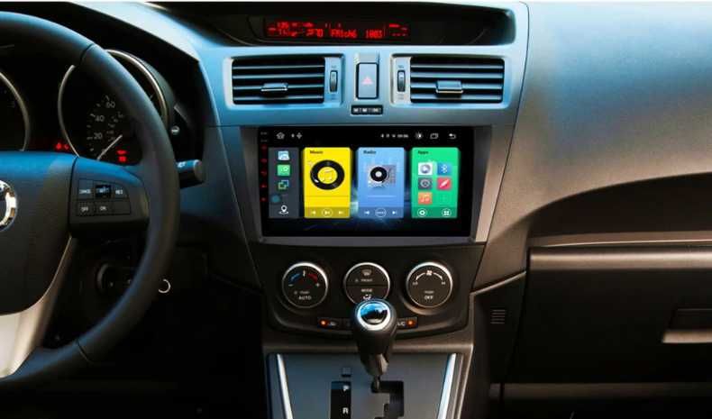 9-инчова мултимедия за Mazda 5 (2010–2016) + подарък камера