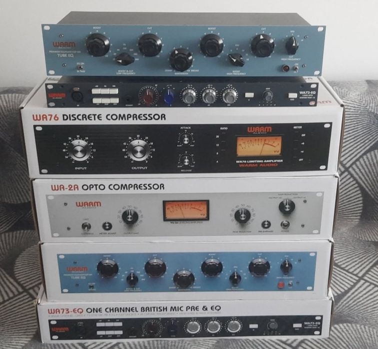 WARM AUDIO EQP WA egalizator studio pe lampi pultec la 76 73 2a