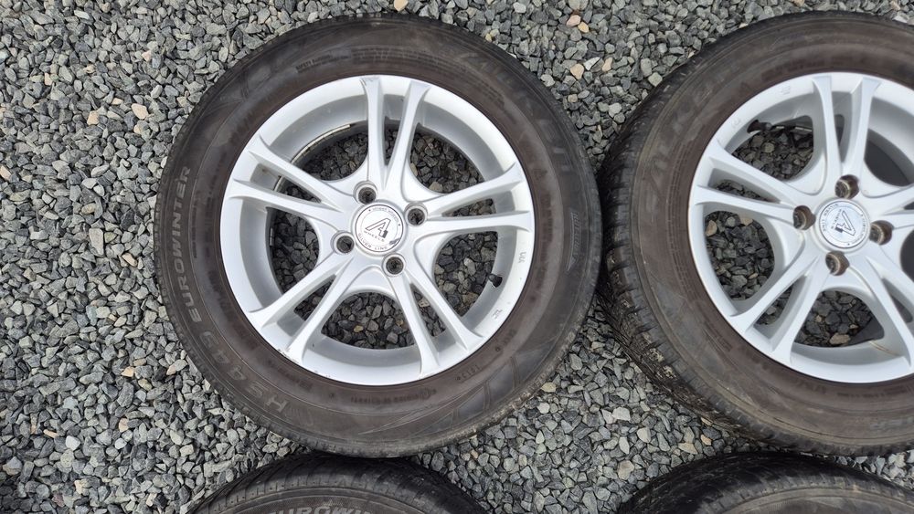 Джанти A1wheels 4/98 Lancia,Fiat 5x98