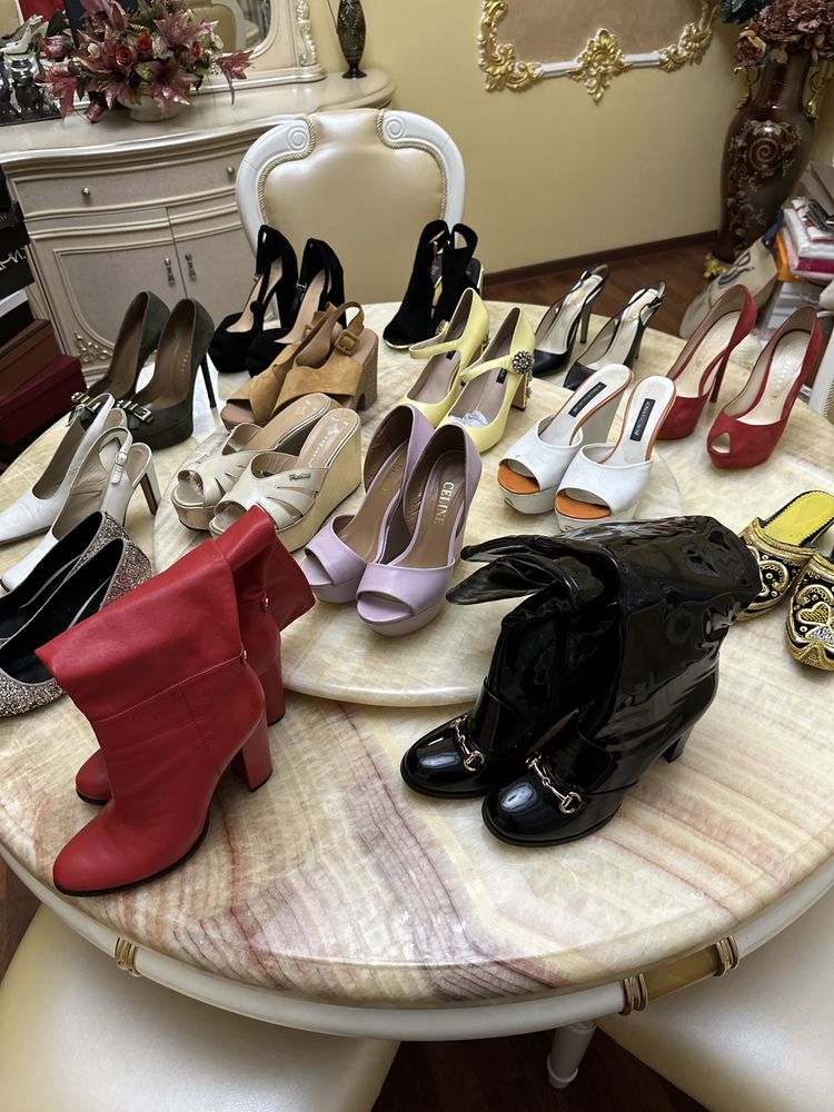 Продам женские обуви 37-38р