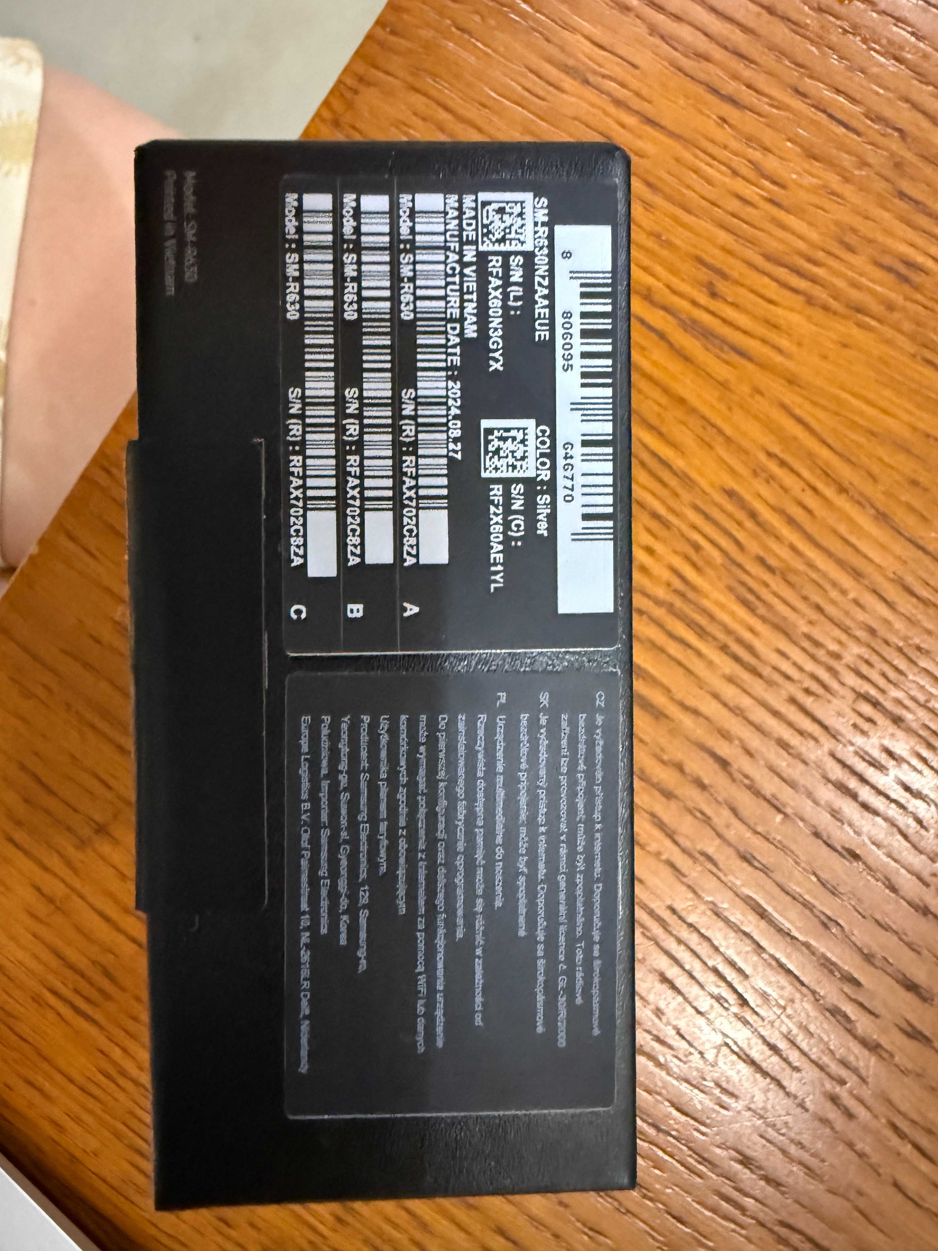 Samsung Galaxy Buds3 Pro Silver