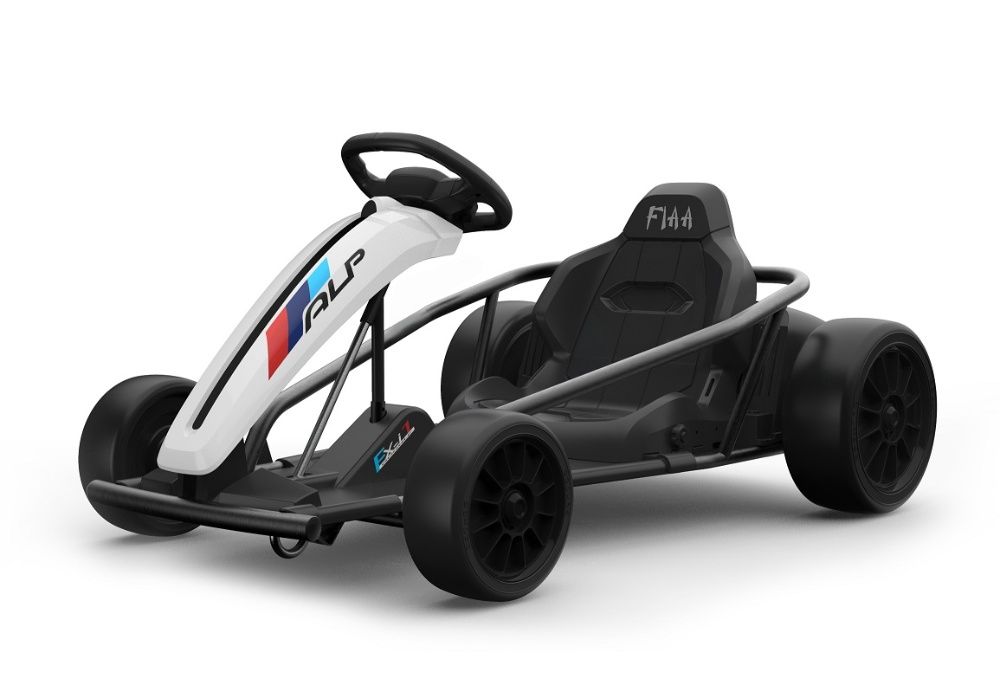 Masinuta Go Kart electric SX1968 500W 24V CU ROTI MOI #Alb