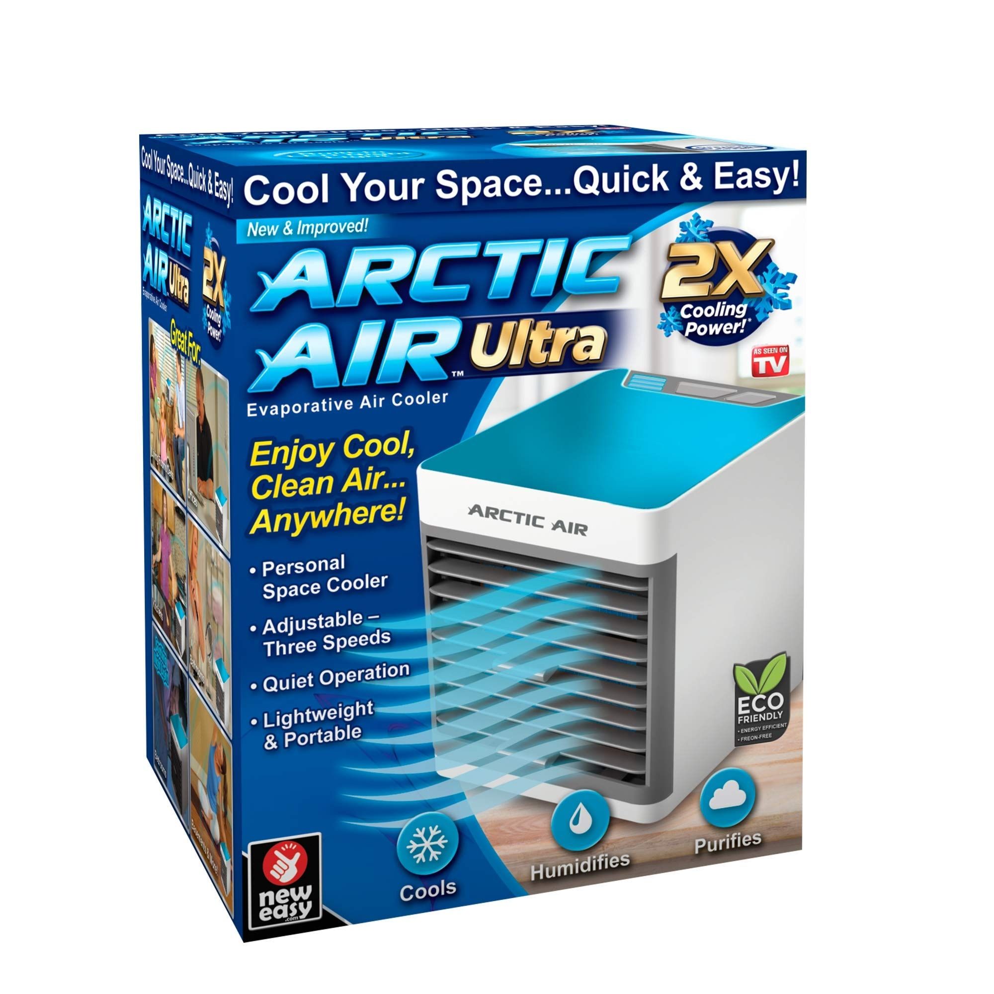 Mini konditsioner 3 tasi 1 da Artic Air