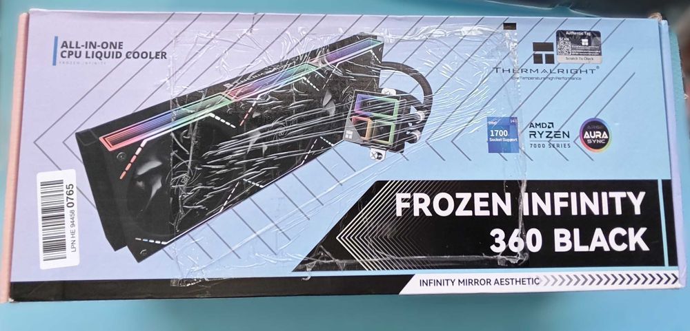 Thermalright Frozen Infinity 360 BLACK CPU течен охладител