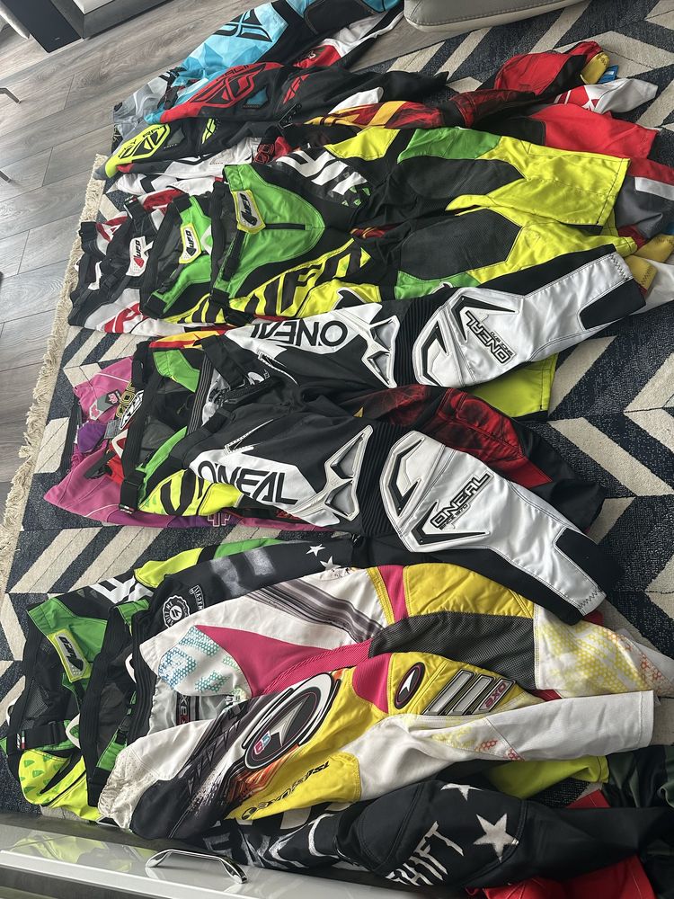 pantaloni enduro motocross motocicleta protectie protectii