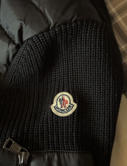 cardigan moncler
