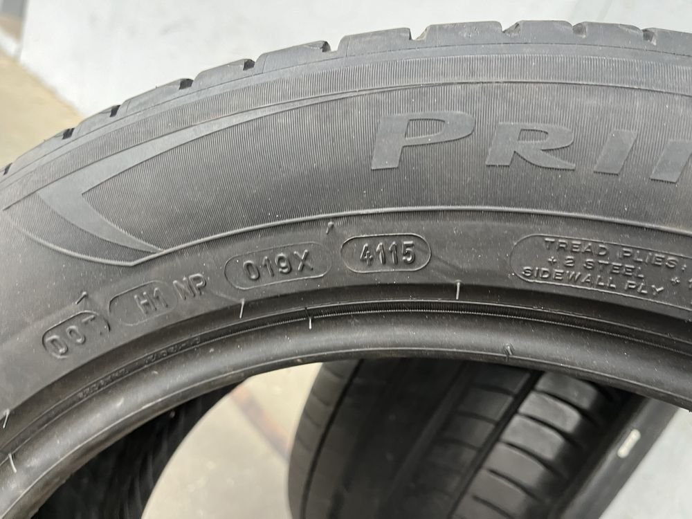 2 бр. летни гуми 235/50/18 Michelin DOT 4115 4,5 mm