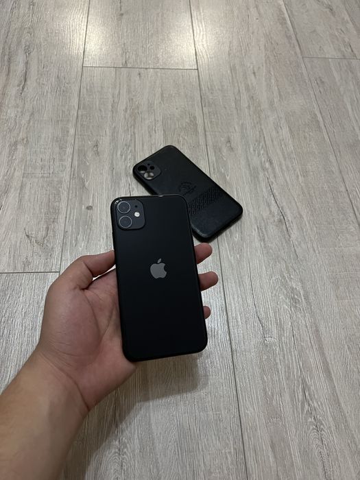 iPhone 11 (128 гб) 82% / Айфон 11 128 GB Алматы 82%