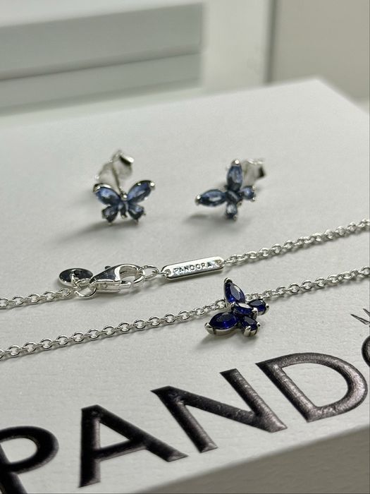 Комплект Пандора / Pandora - Колие + обеци