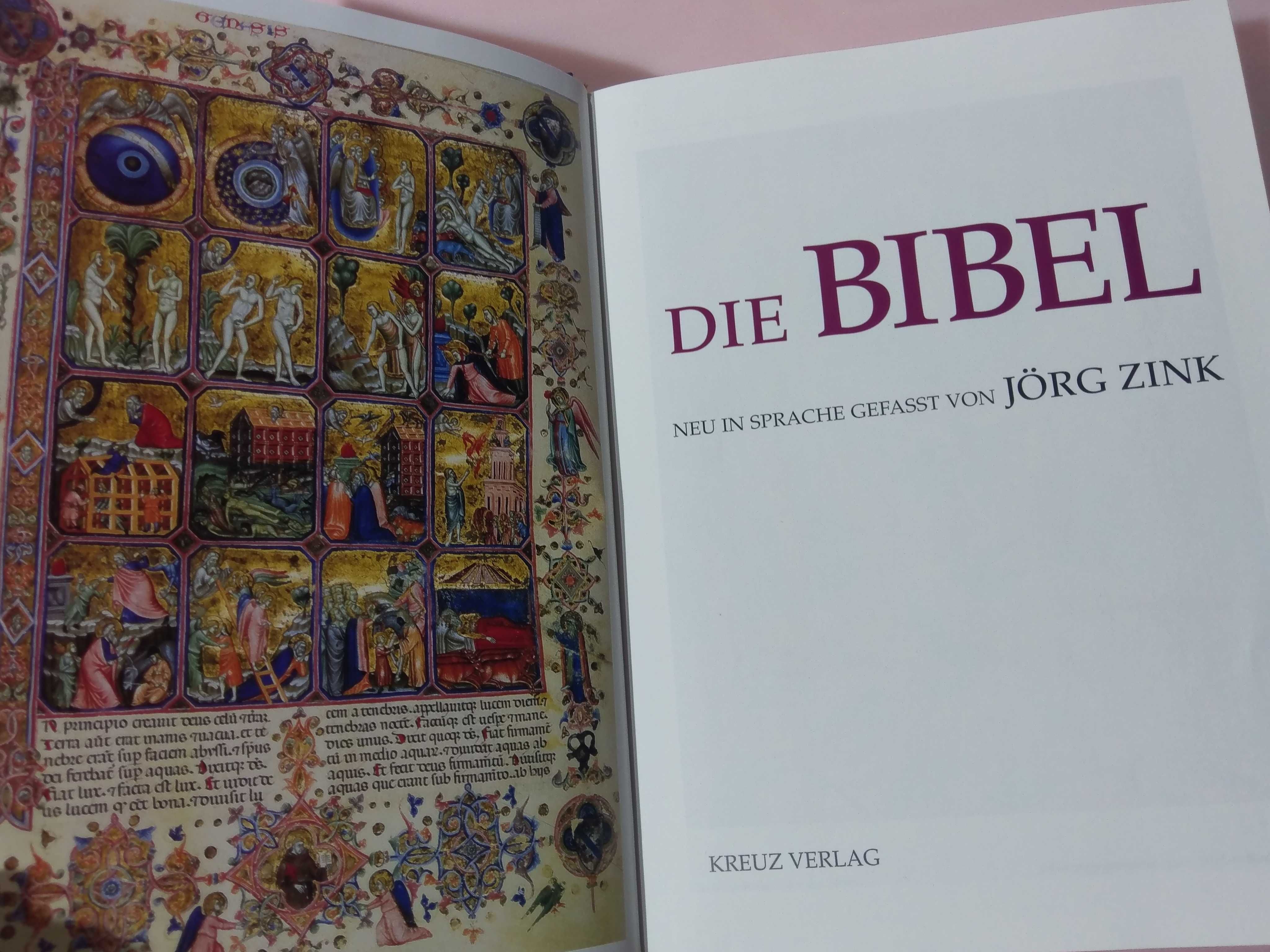 Библия. Die Bibel (на немски език)