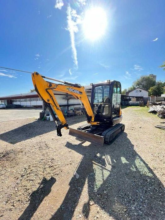Miniexcavator JCB 8026CTS