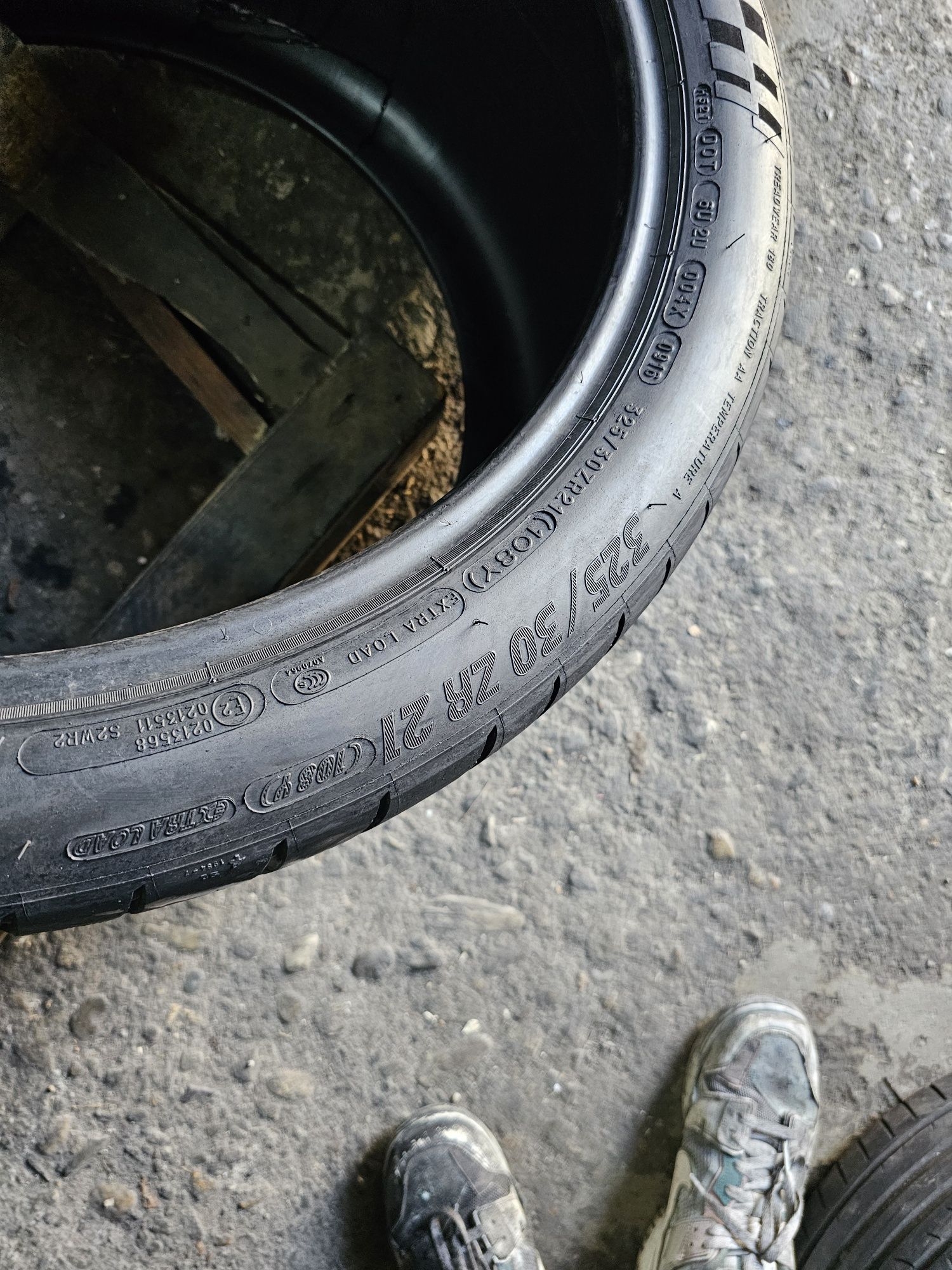 2 anvelope vara 325 30 21 Michelin PilotSport Cup2