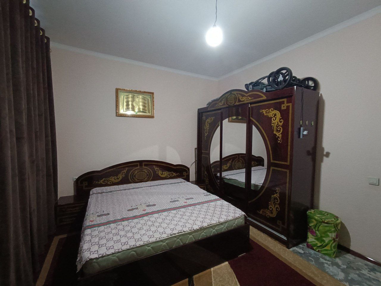 3 хоналик 105м² барча жихозлари билан сотилади