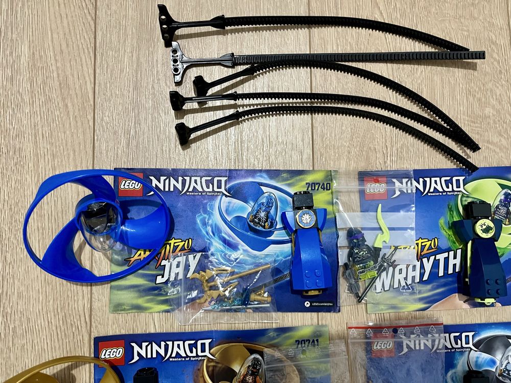 Lego Ninjago - Airjitzu - 5 seturi