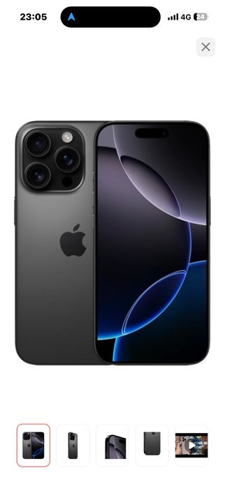 Iphone 16 pro новый запечатанный