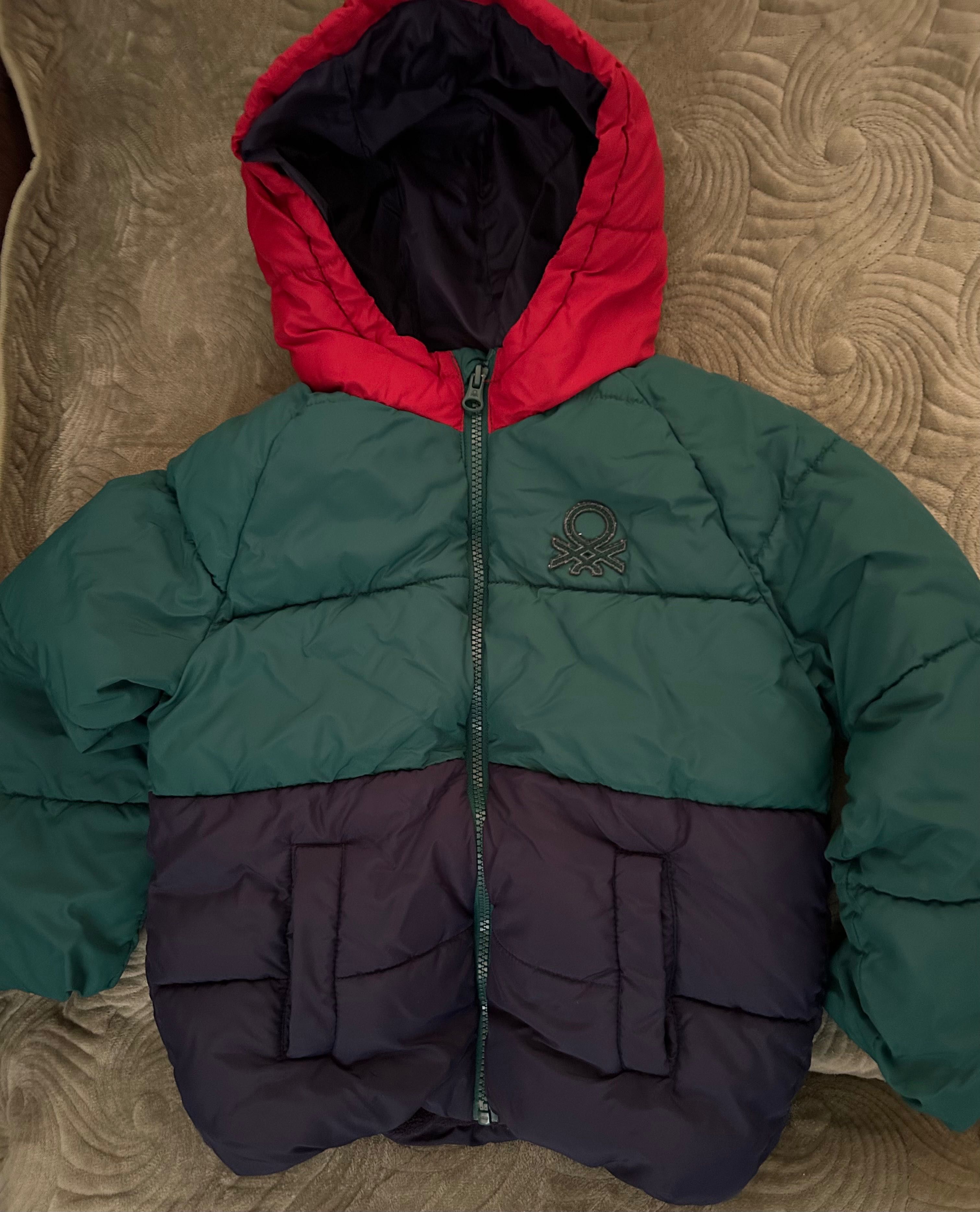 Детско зимно яке Benetton