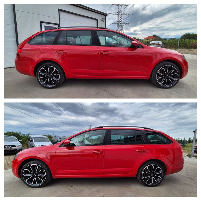 Skoda Octavia  VRS 184cp  4x4
