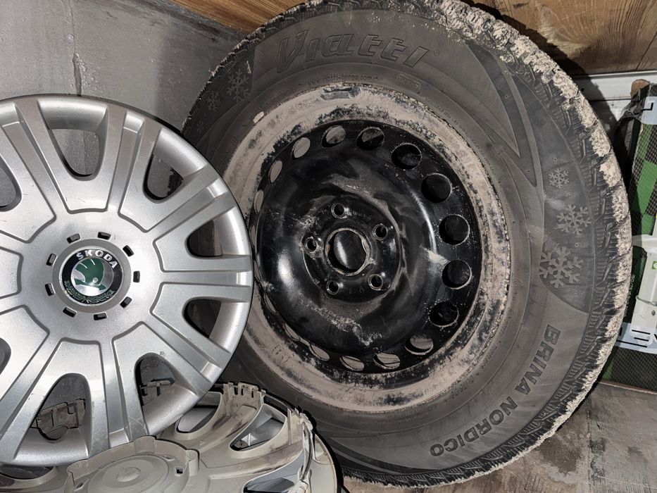 Продам диски 5/112 r15 VAG