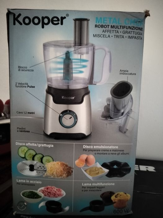 Robot multifuncțional Kooper