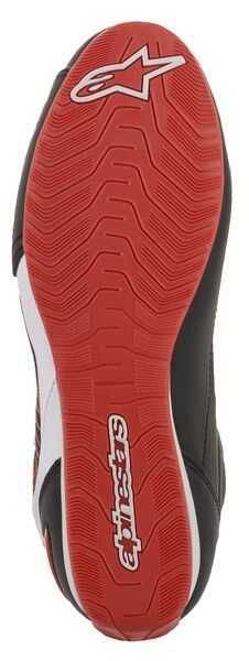 Мото боти Обувки ALPINESTARS ММ93 Faster-3 Rideknit Black Red White