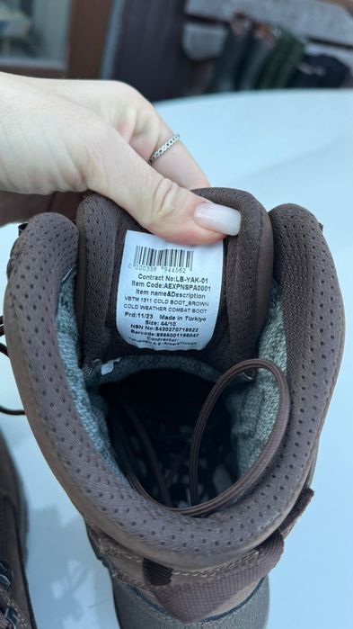 Bocanci Tactice YDS GORE-TEX.