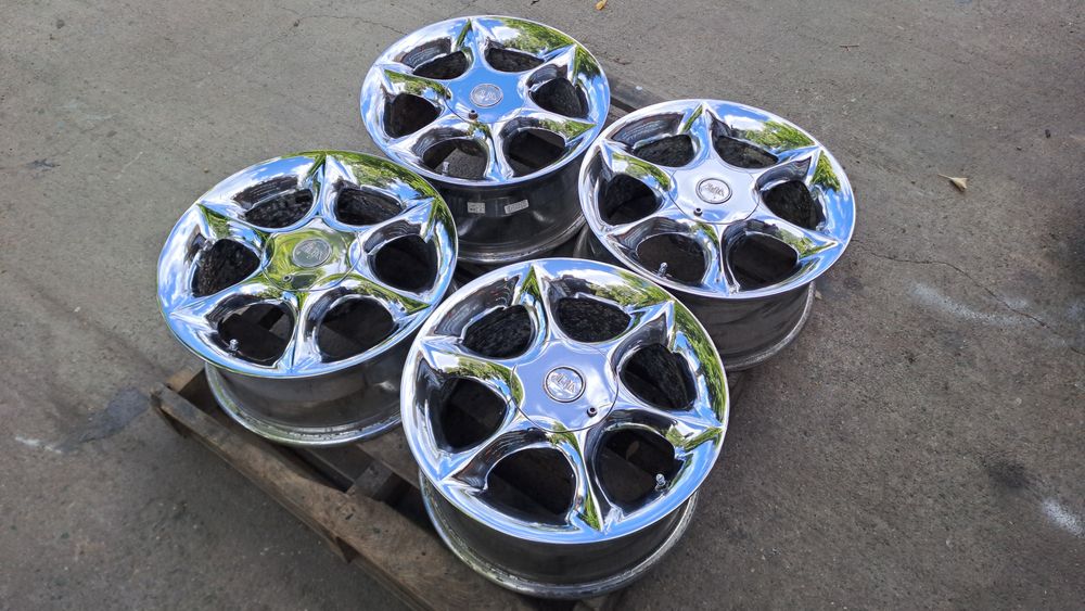 16" 5X112mm Американски джанти Хромирани ALBA, 5Х112