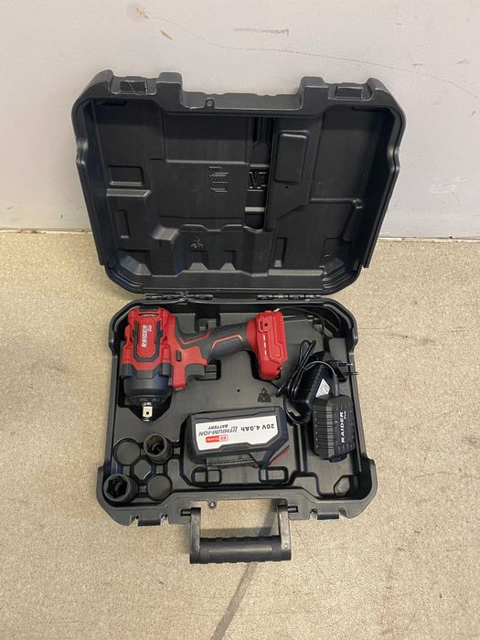 R20 Нитачка безчеткова 20000N куфар 1x2Ah RDP-BRG20/	R20 Гайковерт