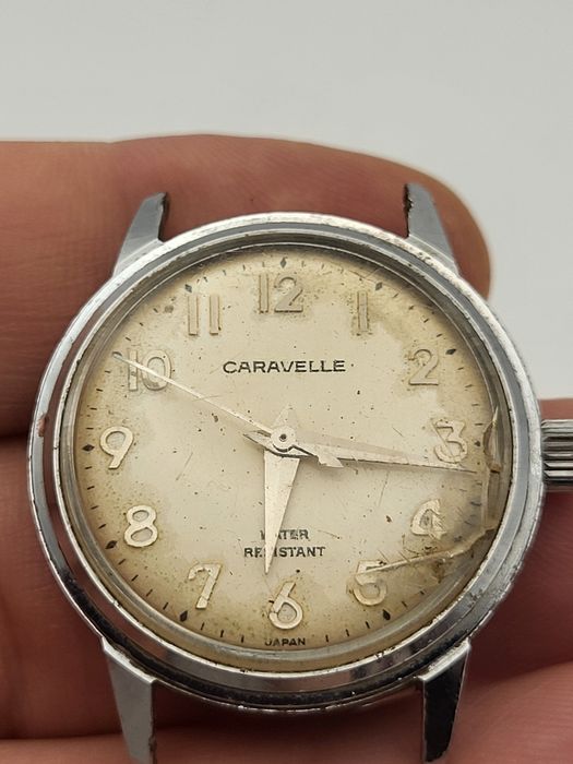 CARAVELLE by Bulova CEAS Mecanic cal 11dp 7 jewels .31mm DEFECT