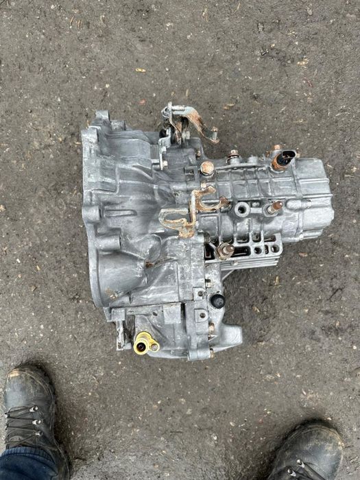 Каробка Галант, спец вагон