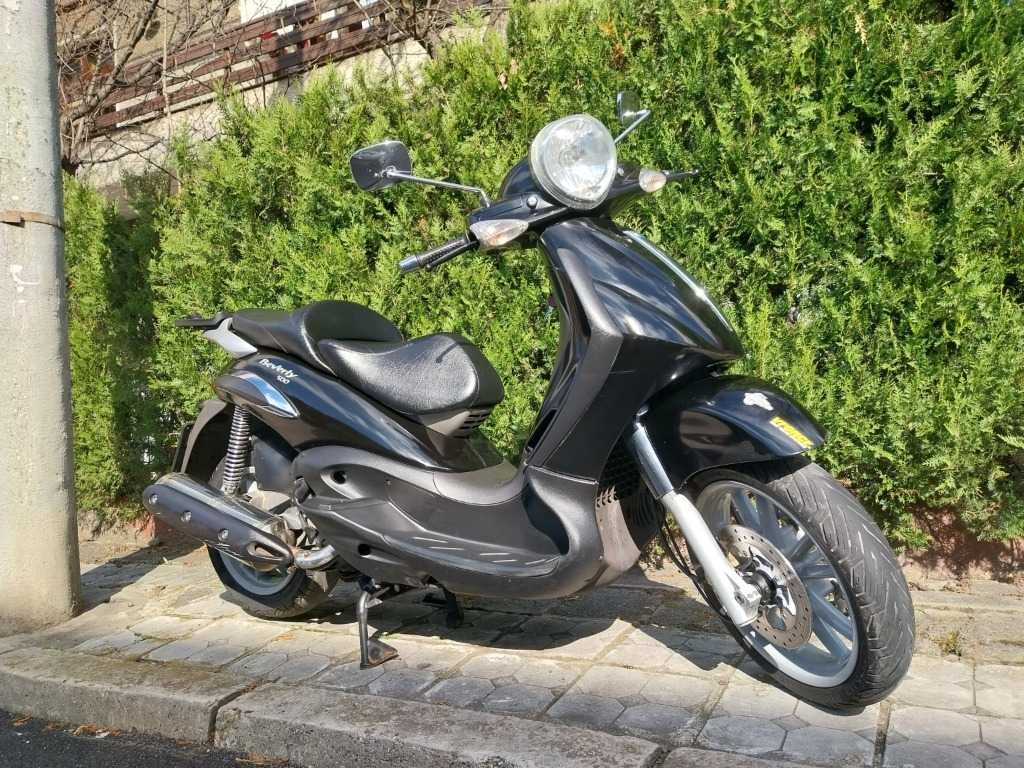 Piaggio Beverly 500